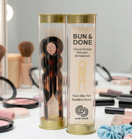 Covet Dance BD-HC-DK -Bun & Done French Hair Clips