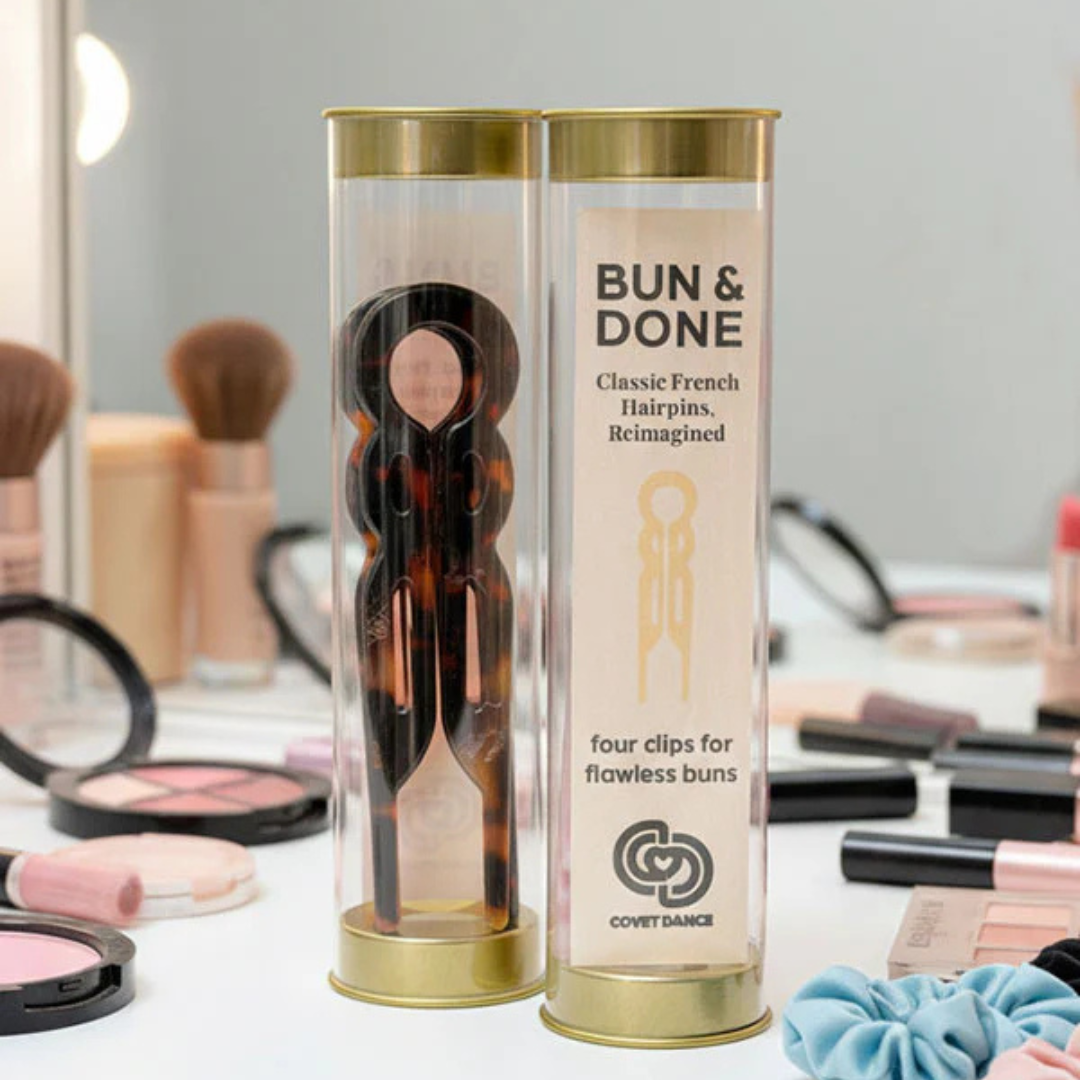 Covet Dance BD-HC-DK -Pinces à Cheveux Françaises Bun & Done