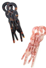 Covet Dance BD-HC-DK -Bun & Done French Hair Clips