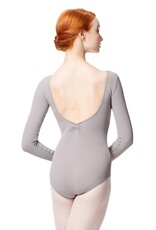 Lulli Dancewear LUB279-Leotard Pince Devant et Dos à Manches Longues