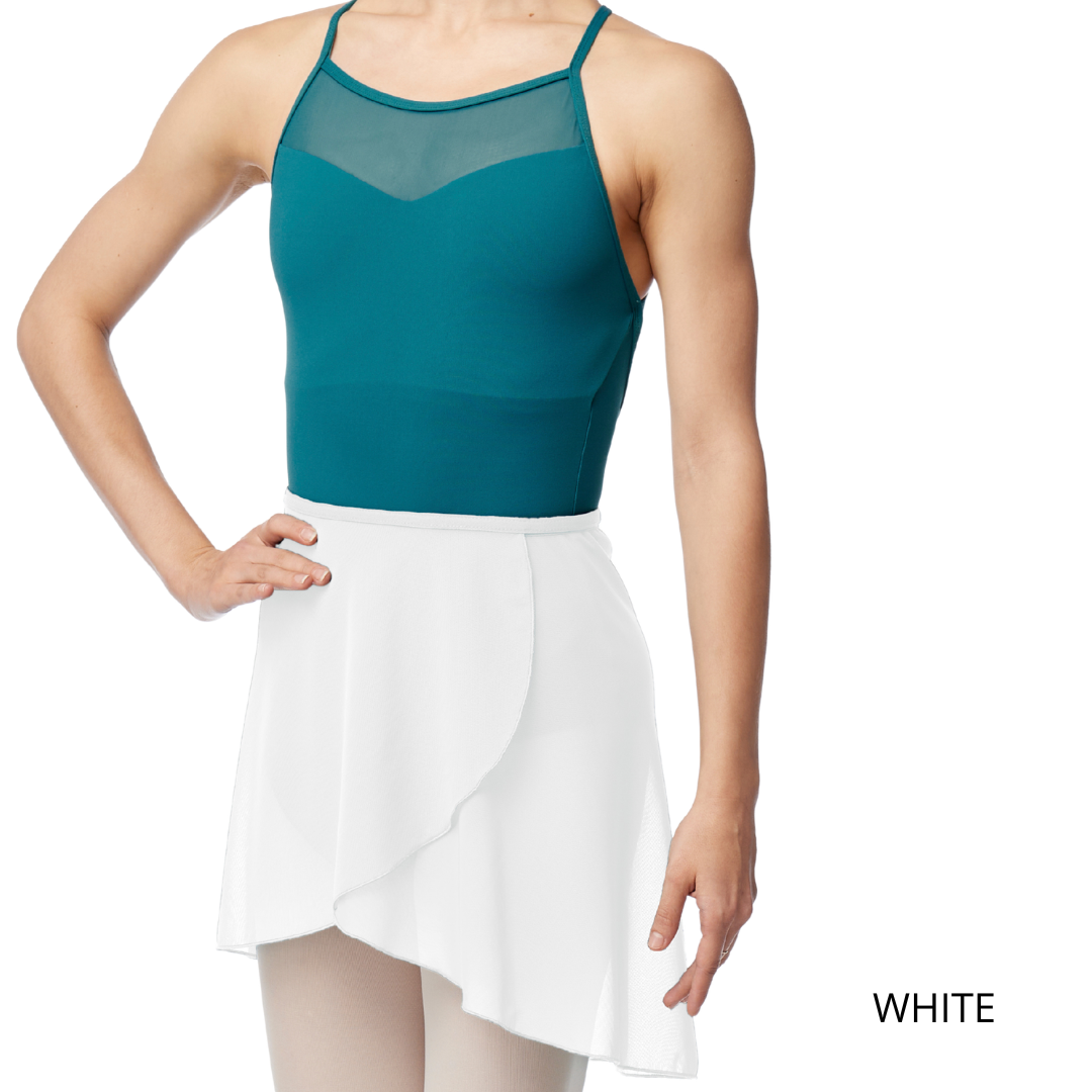 Lulli Dancewear LUB857-Lisa Adult Mesh Wrap Skirt