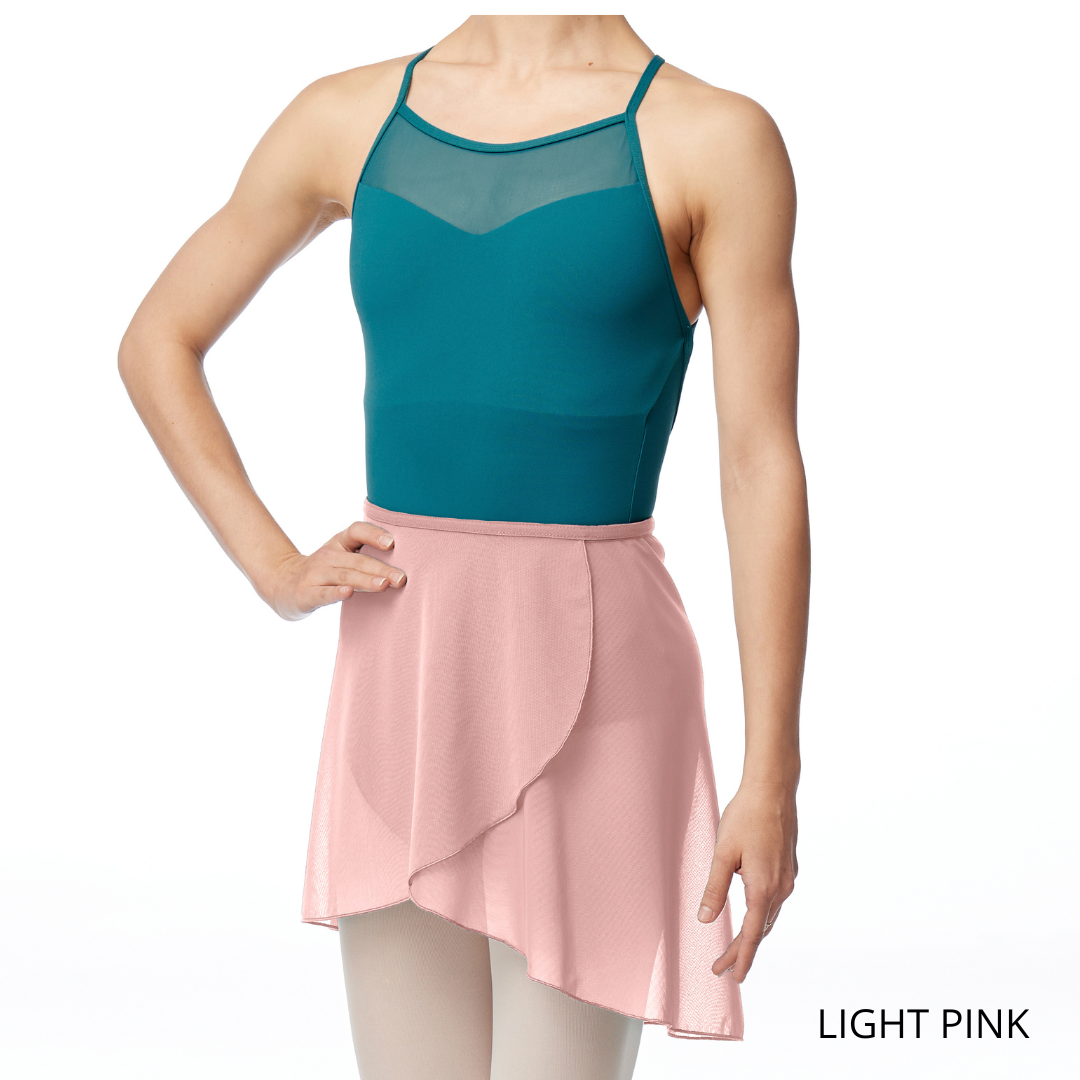 Lulli Dancewear LUB857-Lisa Adult Mesh Wrap Skirt