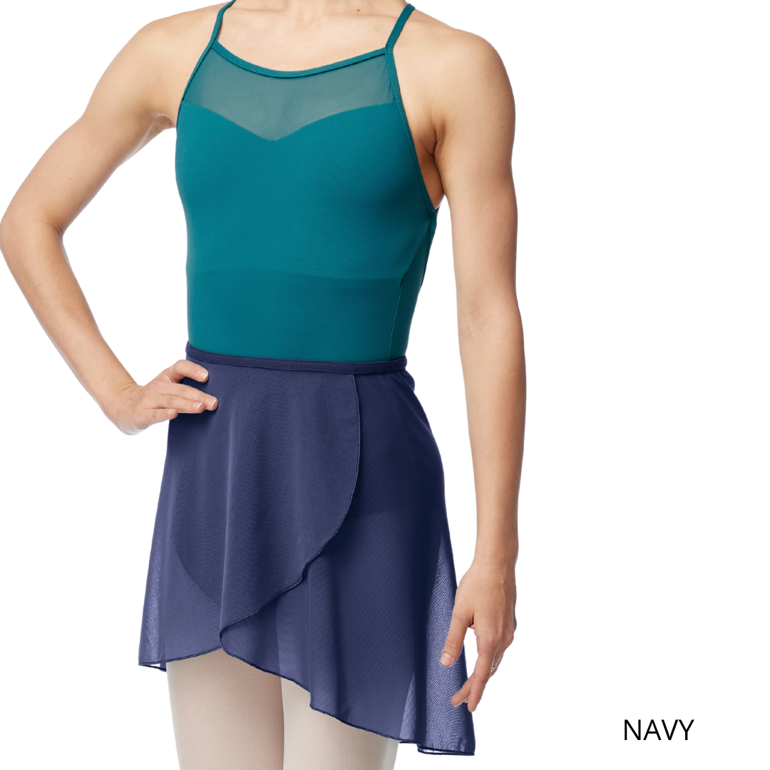 Lulli Dancewear LUB857-Lisa Adult Mesh Wrap Skirt