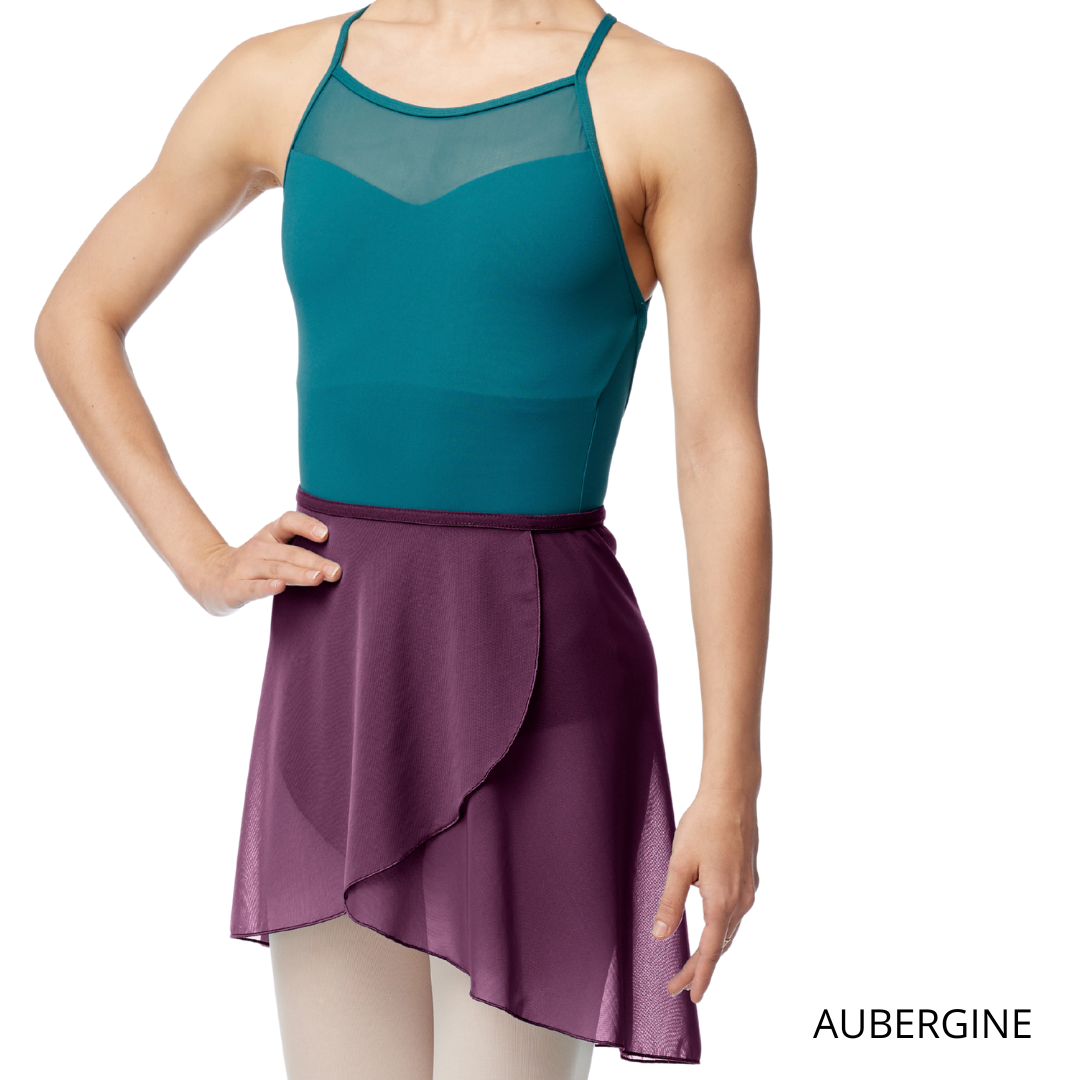 Lulli Dancewear LUB857-Lisa Adult Mesh Wrap Skirt