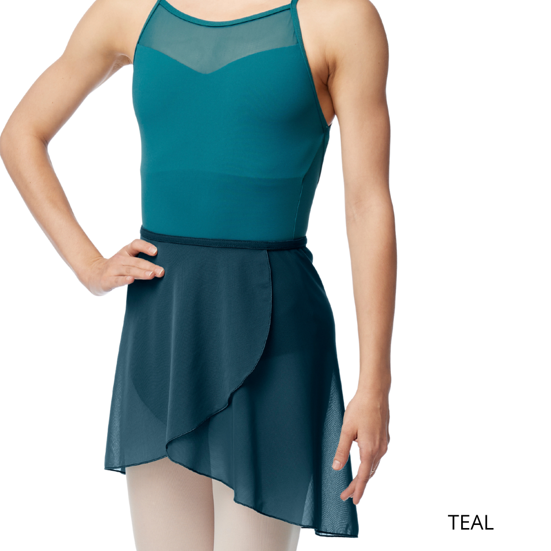Lulli Dancewear LUB857-Lisa Adult Mesh Wrap Skirt