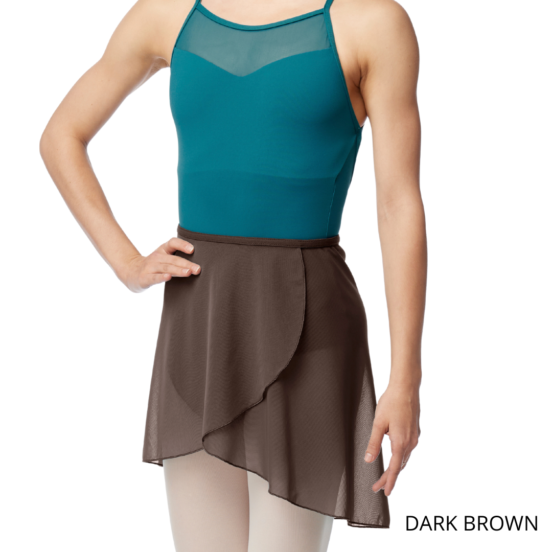 Lulli Dancewear LUB857-Lisa Adult Mesh Wrap Skirt