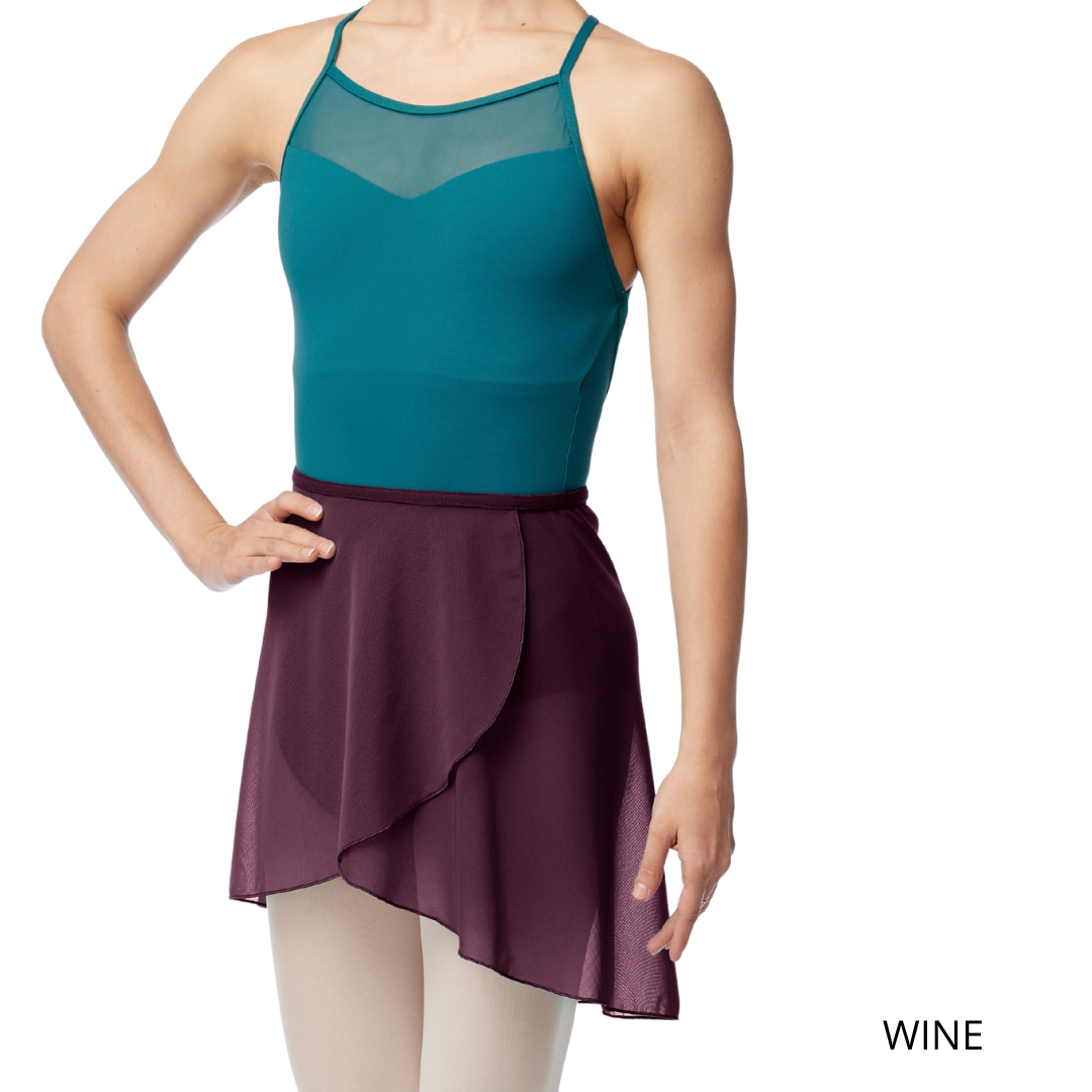 Lulli Dancewear LUB857-Lisa Adult Mesh Wrap Skirt