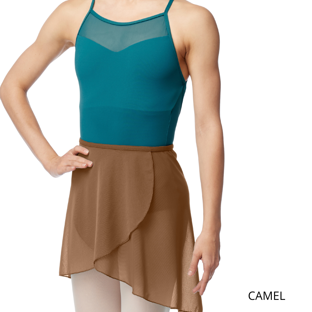 Lulli Dancewear LUB857-Lisa Adult Mesh Wrap Skirt