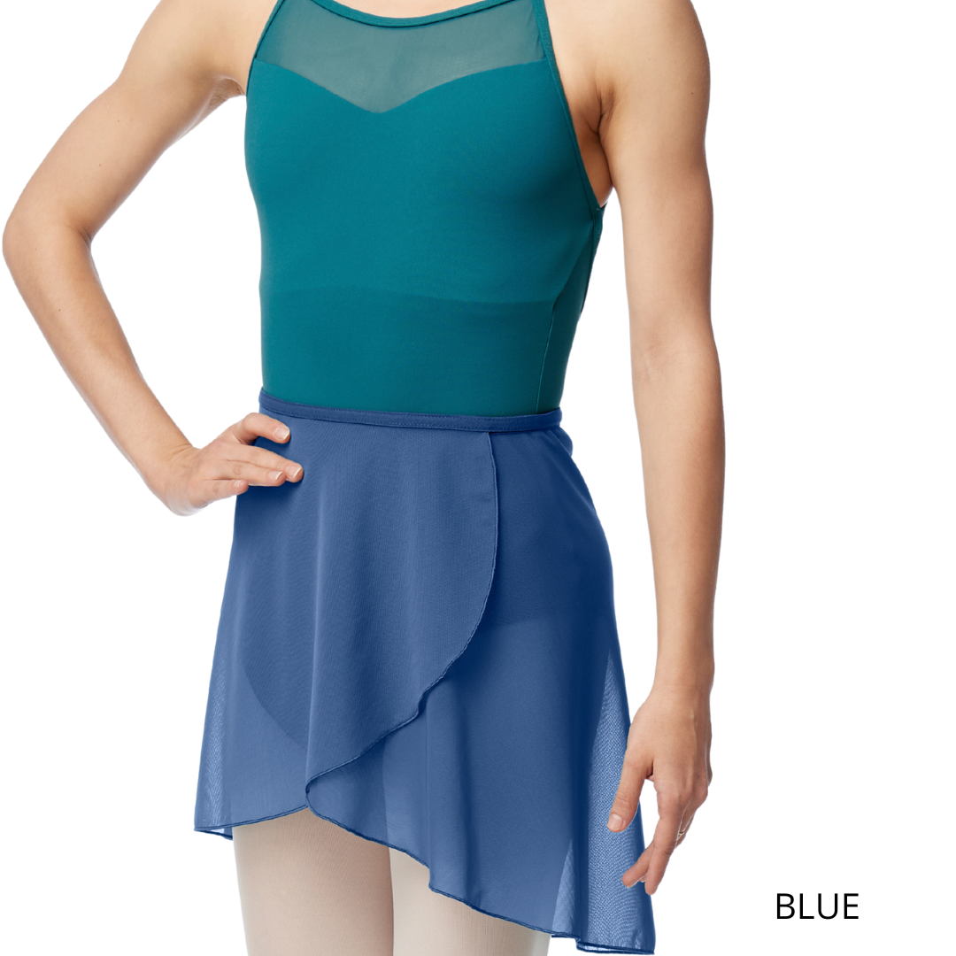 Lulli Dancewear LUB857-Lisa Adult Mesh Wrap Skirt