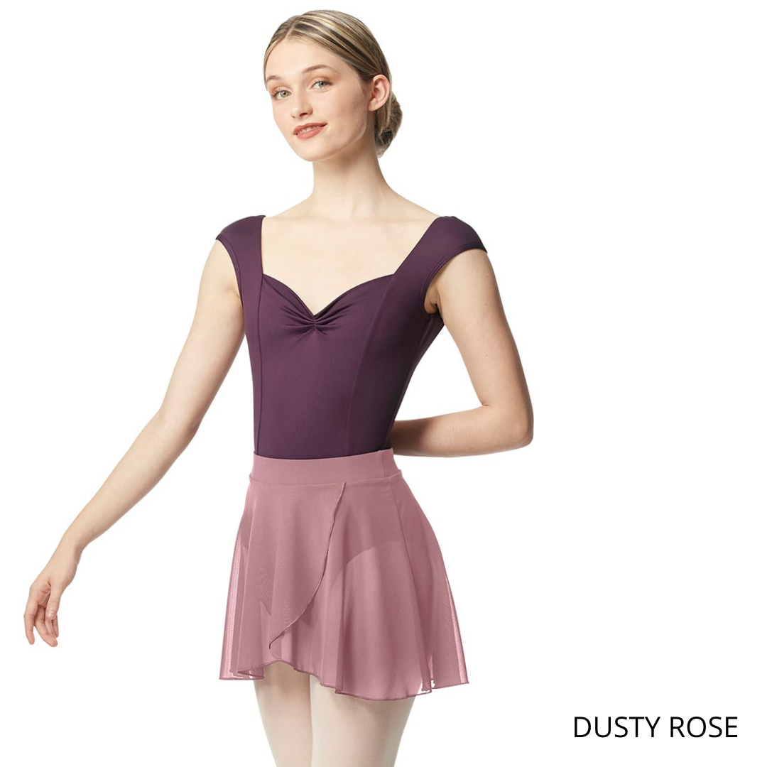Lulli Dancewear LUB293-Natasha Women Pull on Wrap Dance Skirt