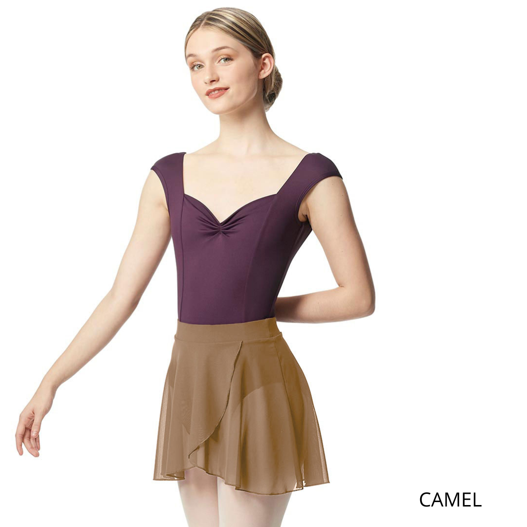 Lulli Dancewear LUB293-Natasha Women Pull on Wrap Dance Skirt