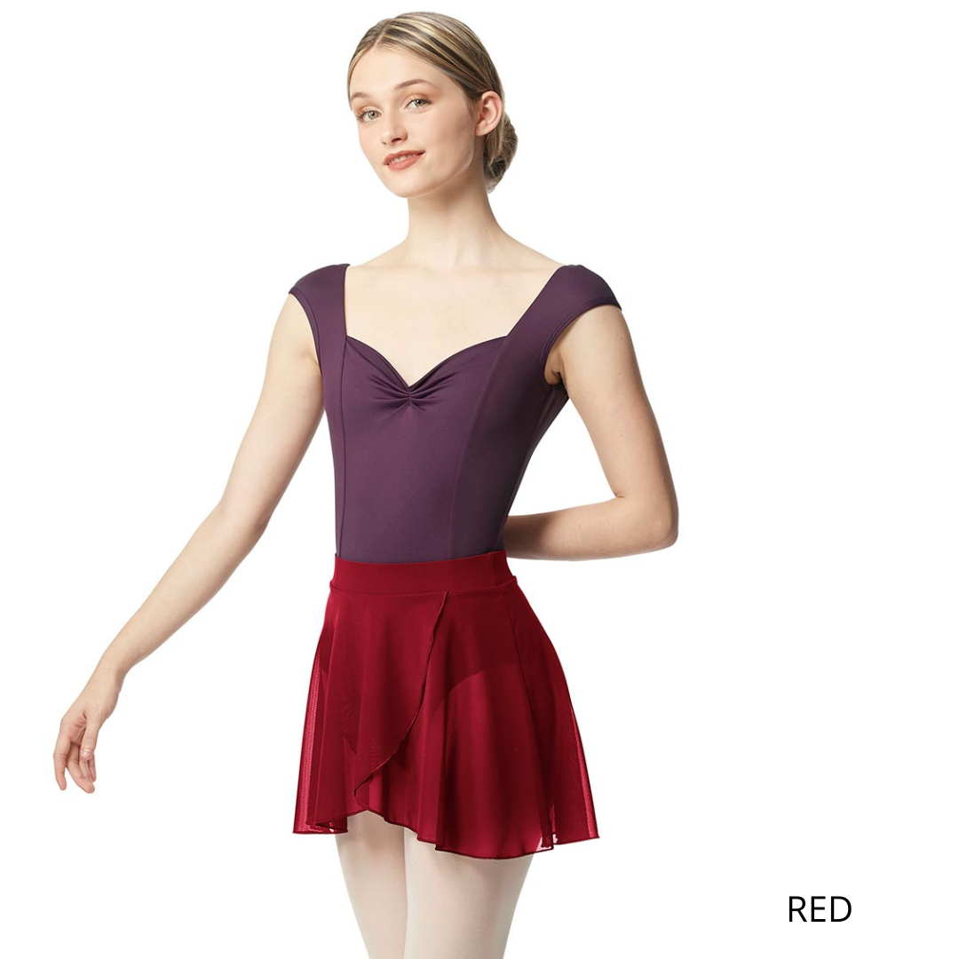 Lulli Dancewear LUB293-Natasha Women Pull on Wrap Dance Skirt