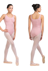 Lulli Dancewear LUB351-Adult Pinch Front Tank Leotard