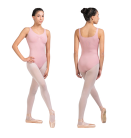 Lulli Dancewear LUB351-Adult Pinch Front Tank Leotard