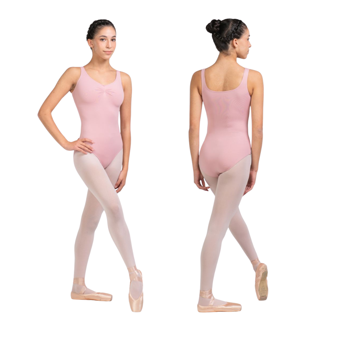 Lulli Dancewear LUB351-Leotard Adulte Pince Devant