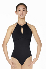 Lulli Dancewear LUB816-Valentina High Neck Camisole Leotard