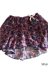 BodyWrappers 138-Child Chiffon Print Skirt