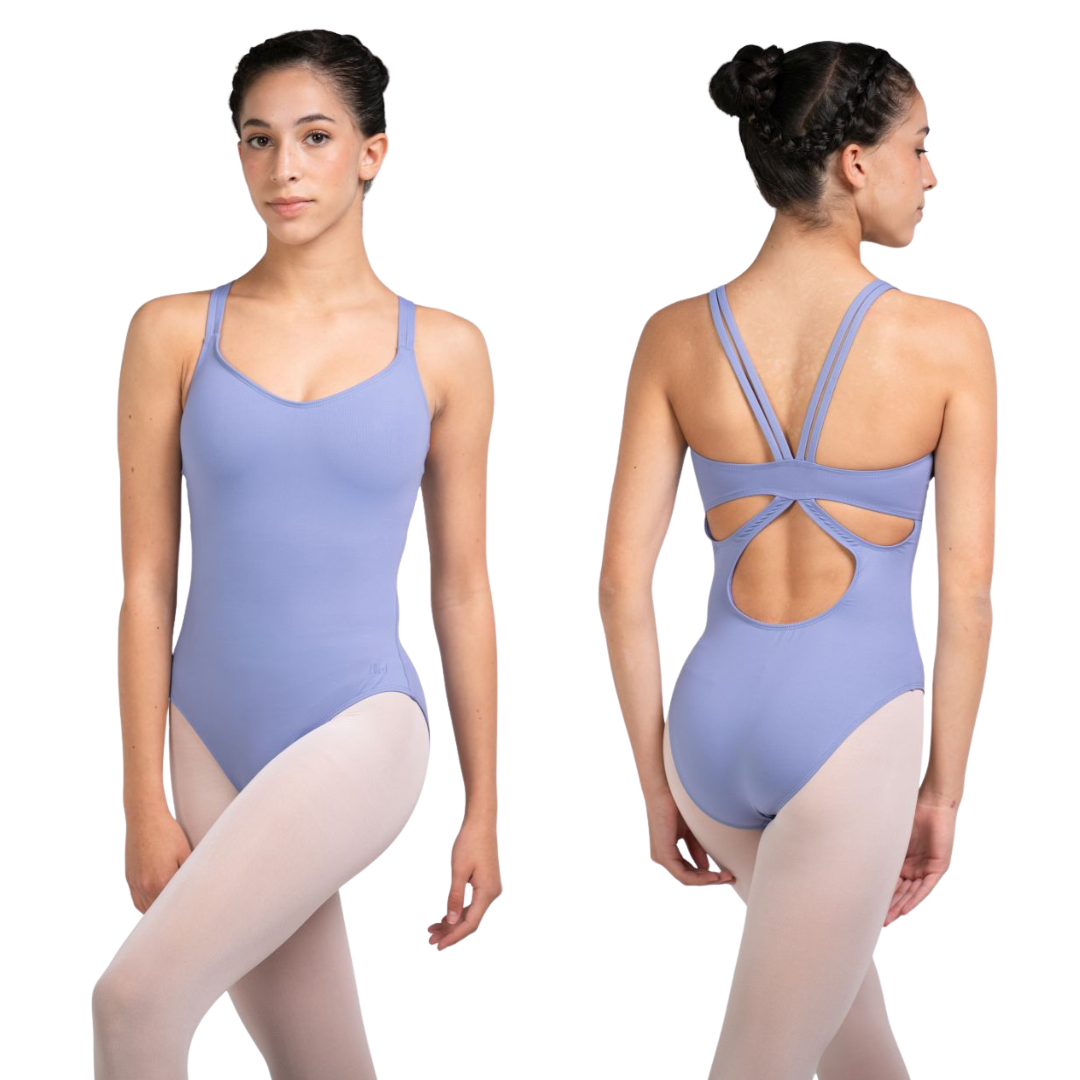 Lulli Dancewear LUB942-Cameron Double Strap Camisole Leotard