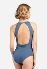 Lulli Dancewear LUB878-Paulina Leotard à Col Haut