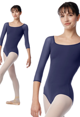 Lulli Dancewear LUB860-Ayla 3/4 Raglan Sleeve Leotard