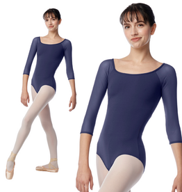 Lulli Dancewear LUB860-Ayla Leotard Manches 3/4