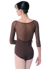 Lulli Dancewear LUB860-Ayla 3/4 Raglan Sleeve Leotard
