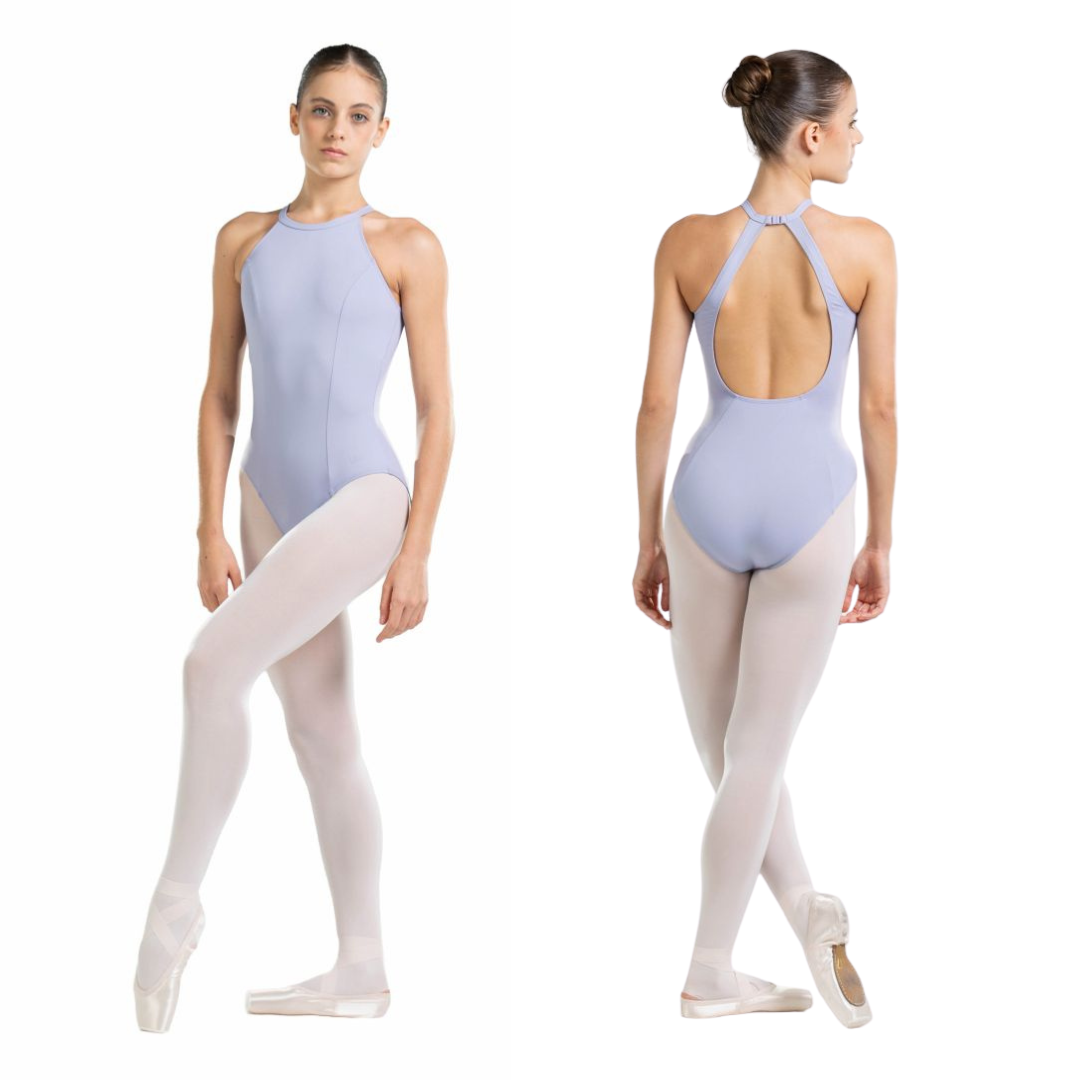 Lulli Dancewear LUB967-Demi Leotard Dos Ouvert