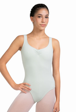 Lulli Dancewear LUB946-Arlene Tank Leotard-BLACK