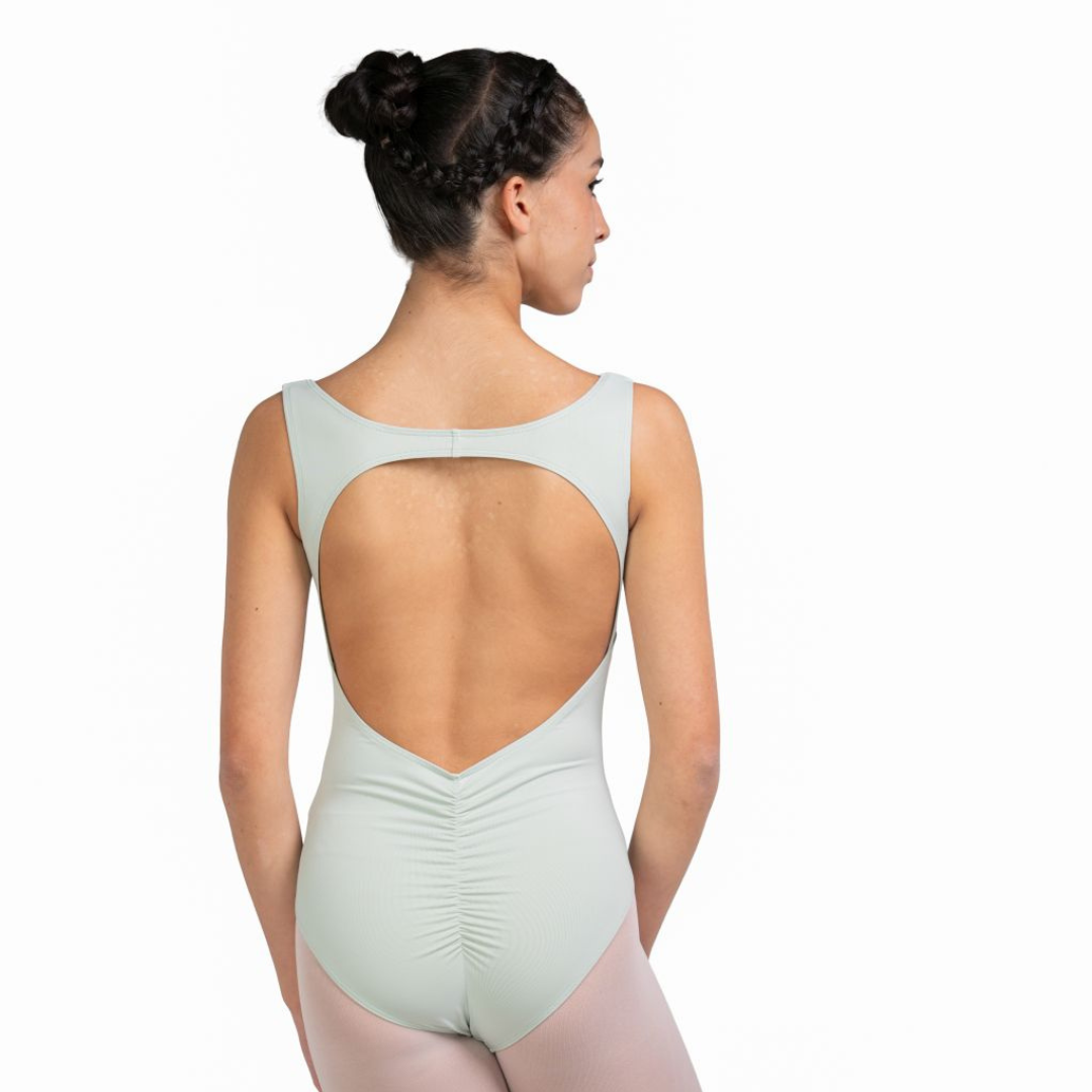 Lulli Dancewear LUB946-Arlene Tank Leotard-BLACK