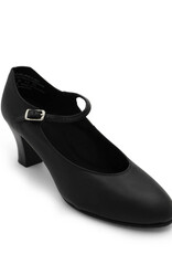 Capezio 650-2" Soulier Caractère-NOIRE