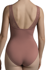 Mondor 1719-Vita Leotard Sans Manches Avec Pince