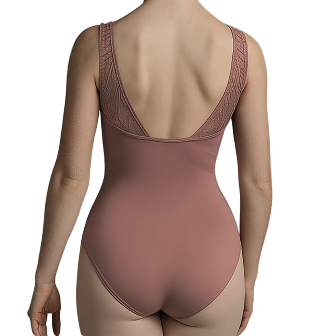 Mondor 1719-Vita Leotard Sans Manches Avec Pince