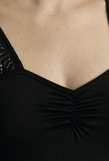 Mondor 1719-Vita Leotard Sans Manches Avec Pince