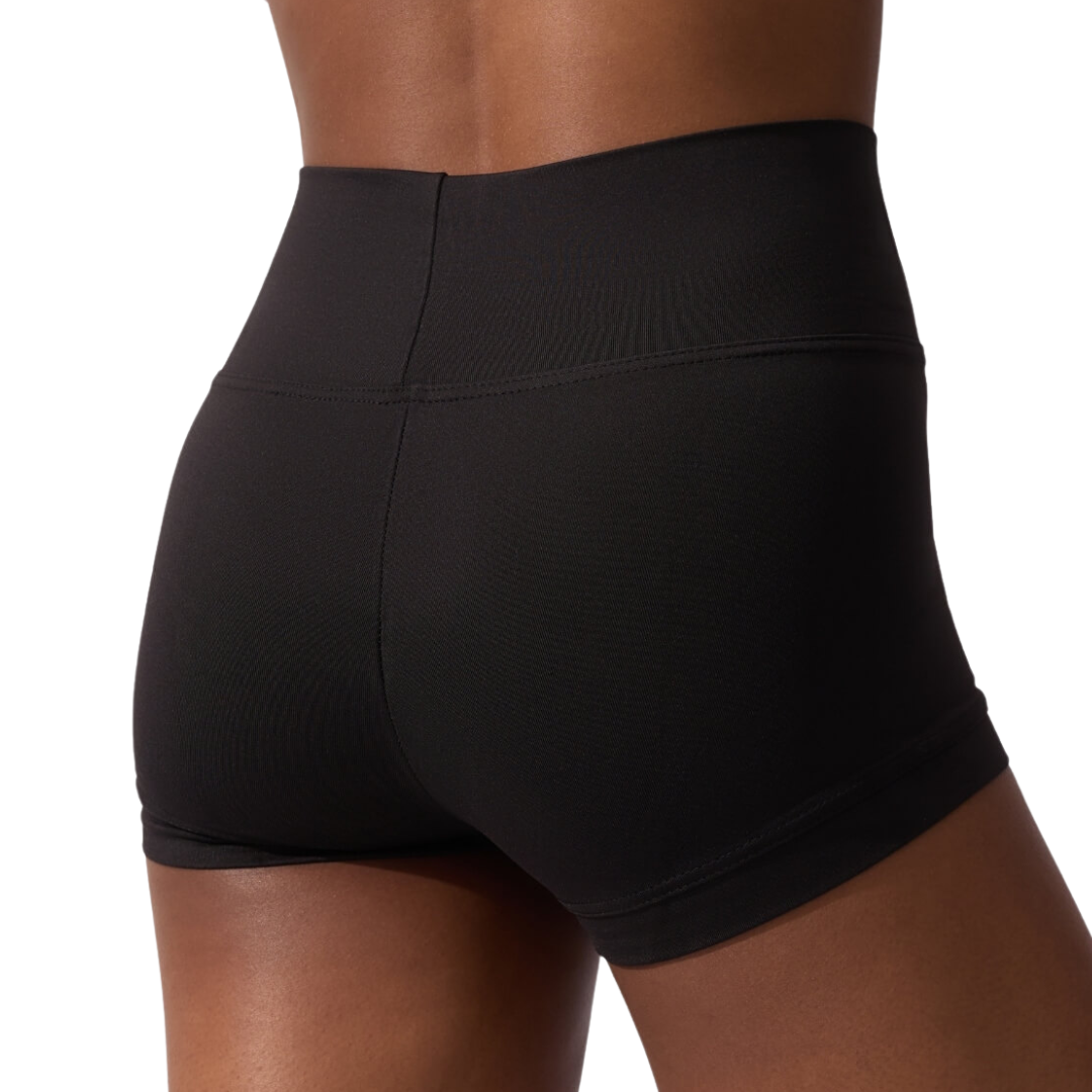 Capezio SE1051W-Short Taille Haute-NOIR