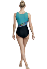 Mondor 27858-T4-Child Gym Tank Leotard