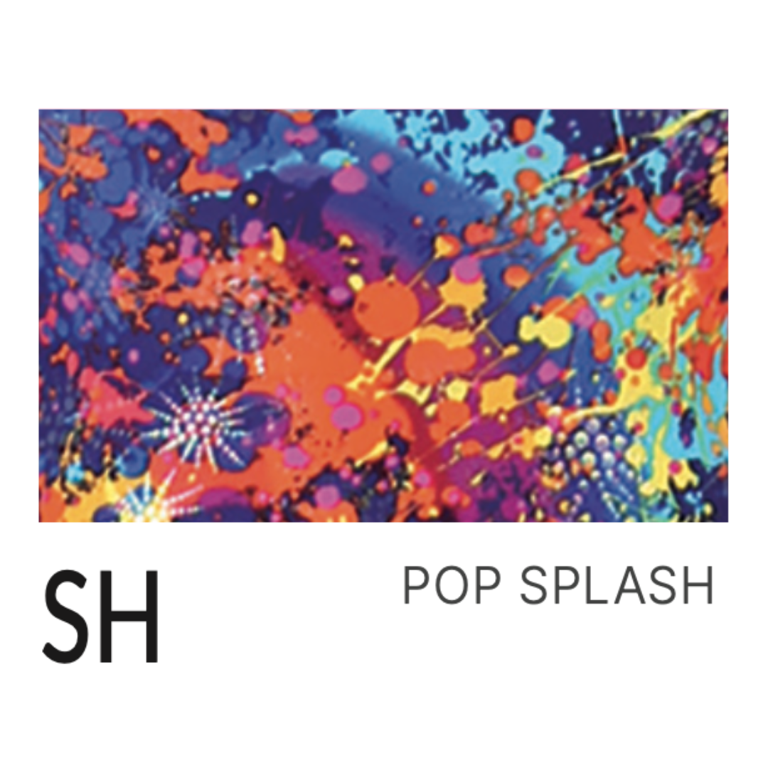 Mondor 27835-SH-Gym Tank Leotard Pop Splash
