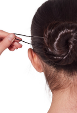 Capezio BH1713-3" Hairpins-BLACK