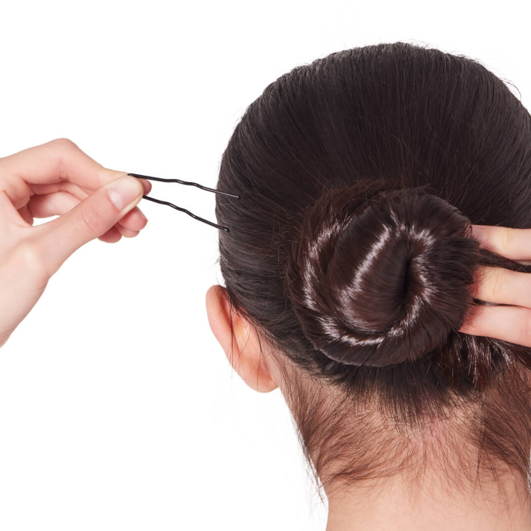 Capezio BH1711-2" Hairpins -NOIR