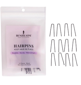 Capezio BH1711-2" Hairpins -BLACK