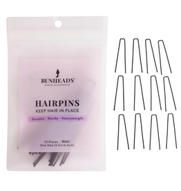 Capezio BH1712-2.5" Hairpins-NOIR