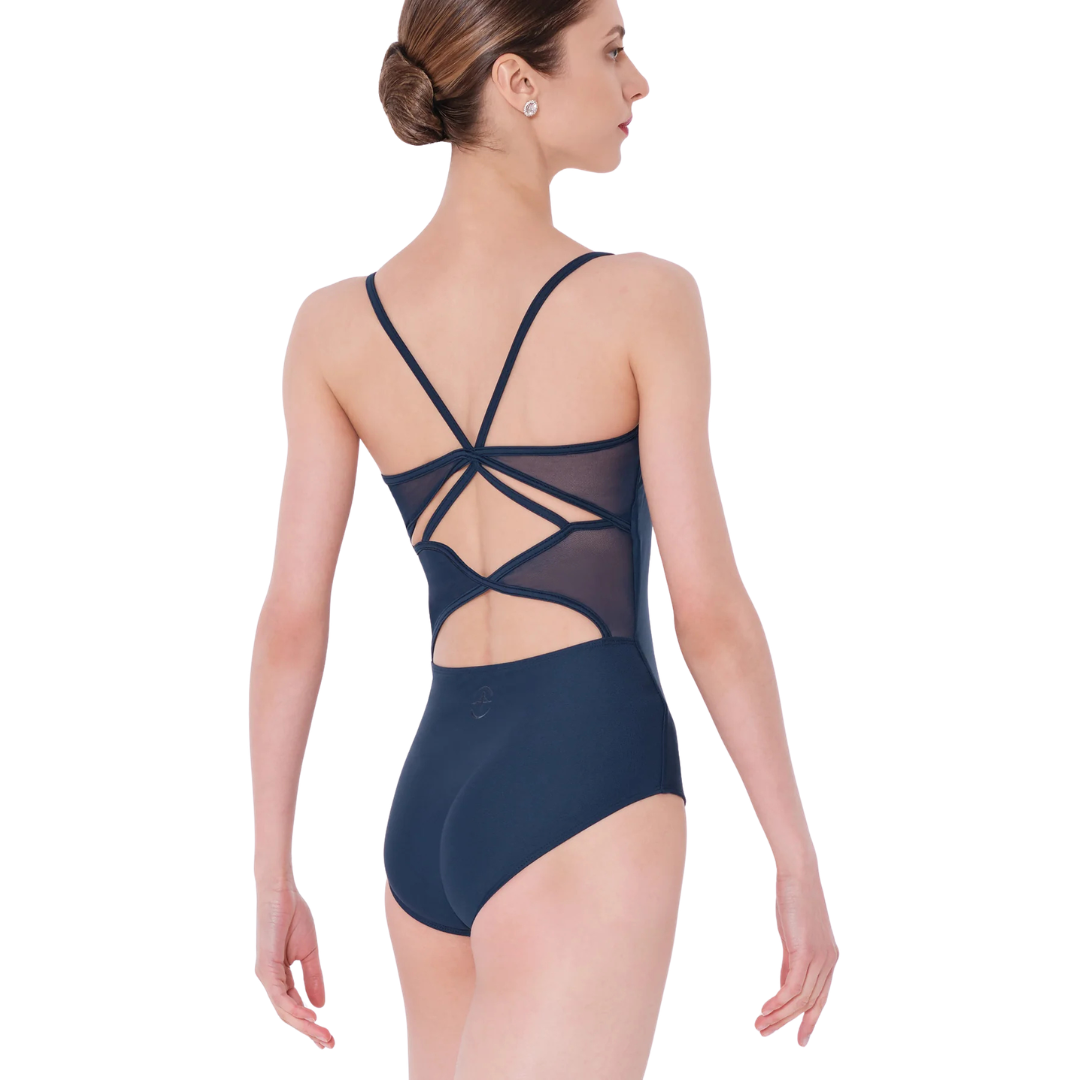 Wear Moi HARLOW-Léotard à Bretelles Fines Dos Ouvert
