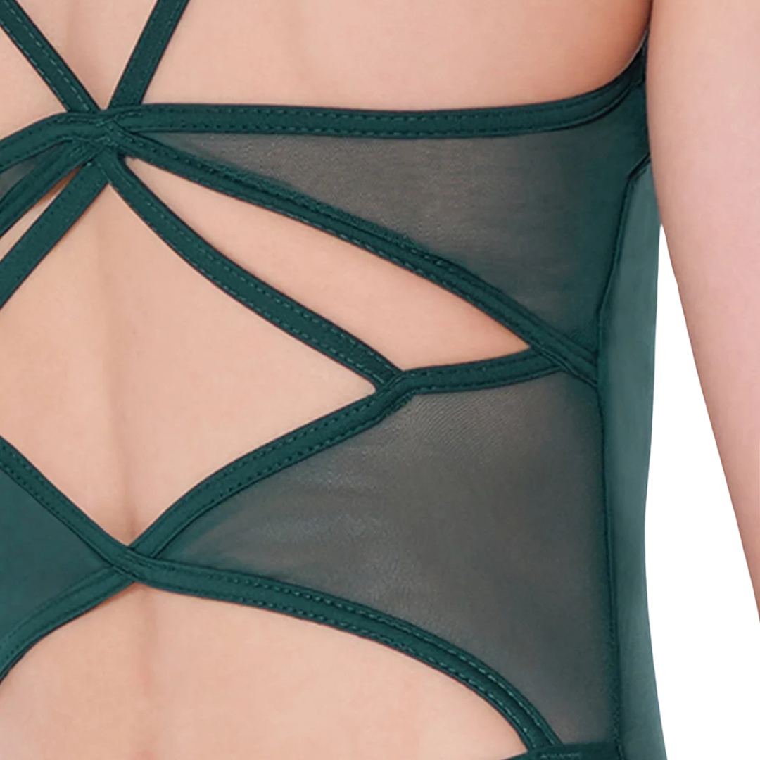 Wear Moi HARLOW-Camisole Leotard Open Back