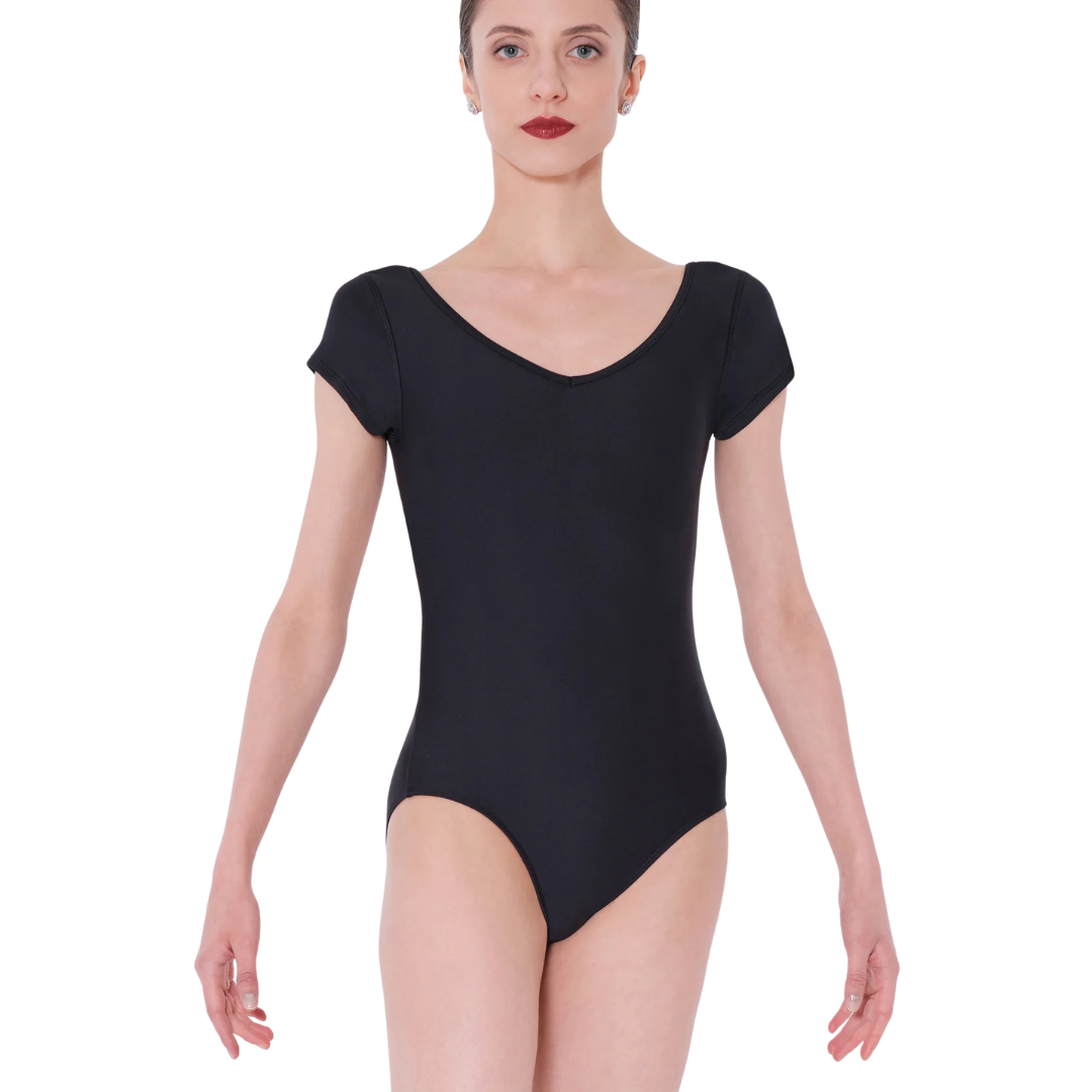 Wear Moi DOLORES-V Léotard à Manches Courtes