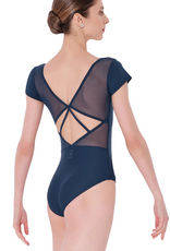 Wear Moi DOLORES-V Léotard à Manches Courtes
