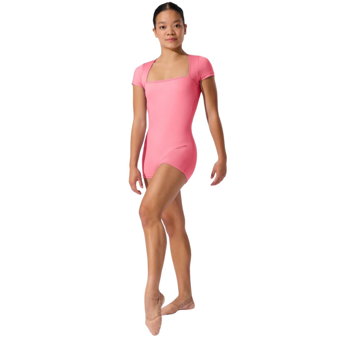 Capezio SE2025C-Unitard Enfant Manches Courtes  Evolve