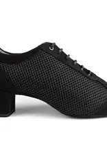Portdance PD Pluma-Latin Split Sole Cuban Heel 1.5" Suede Sole Nubuck