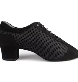 Portdance PD Pluma-Latin Split Sole Cuban Heel 1.5" Suede Sole Nubuck