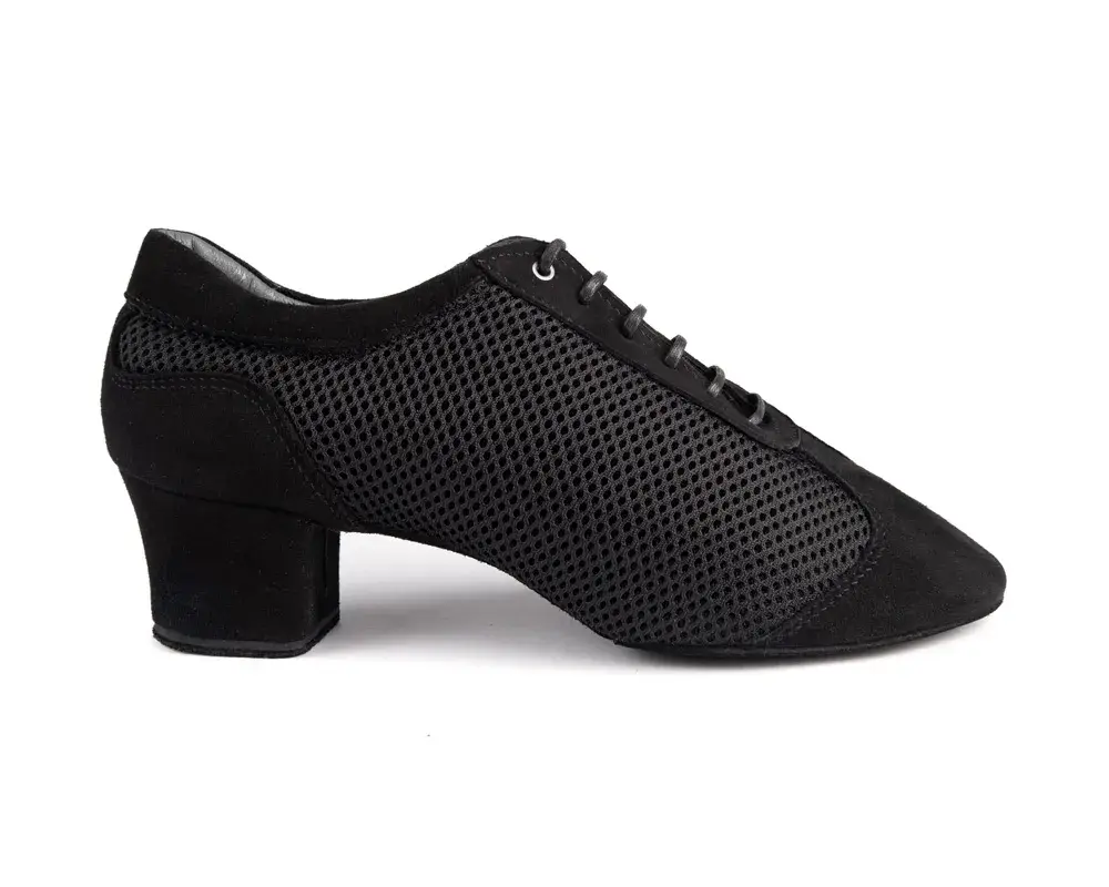 Portdance PD Pluma-Latin Split Sole Cuban Heel 1.5" Suede Sole Nubuck
