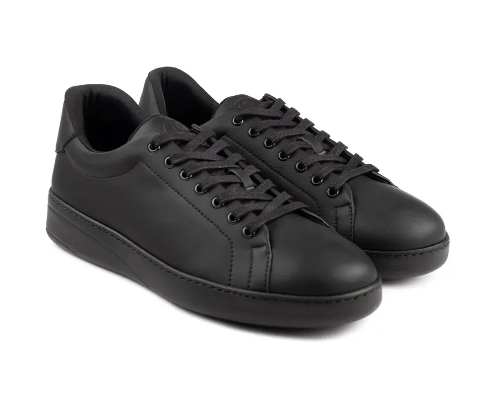 Portdance PD GR Berlin-Sneaker de Danse Spin Point NOIR