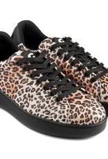 Portdance PD GR Bali-Spin Point Dance Sneaker LEOPARD